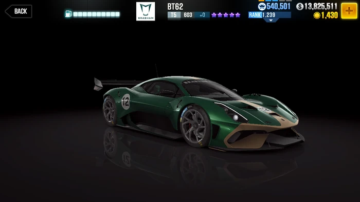 Brabham BT62 | CSR Racing Wiki | Fandom