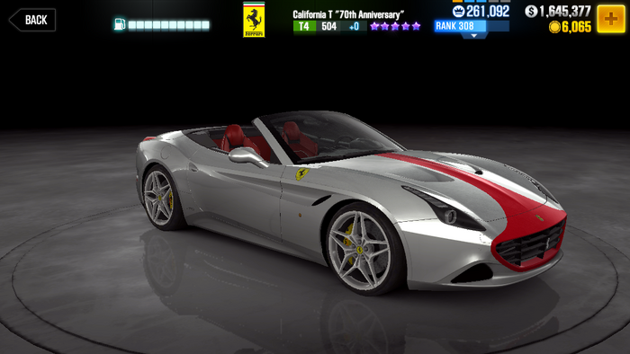 【未組立】Ferrari California T Bburago 1:18 Ferrari California T Sports Convertible Car