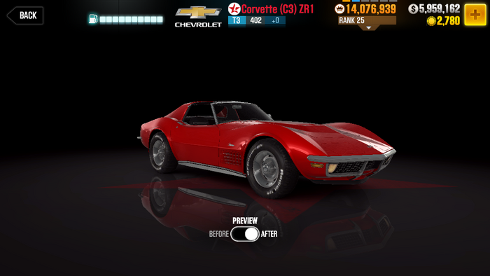 CSR2 C3 ZR1