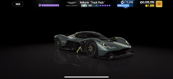 CSR2 Valkyrie TP
