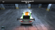 Vantage GT3 Pro Decal (Rear)