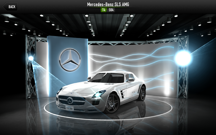 Mercedes Benz Sls Amg Csr Racing Wiki Fandom