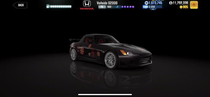 CSR2 Johnny's S2000