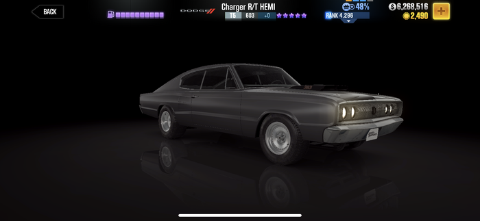 CSR2 Charger Hemi