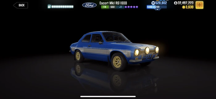 CSR2 Escort