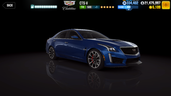 CSR2 CTS-V