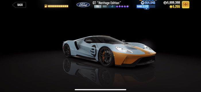 Koenigsegg Regera CSR Edition Ghost Package, CSR Racing Wiki