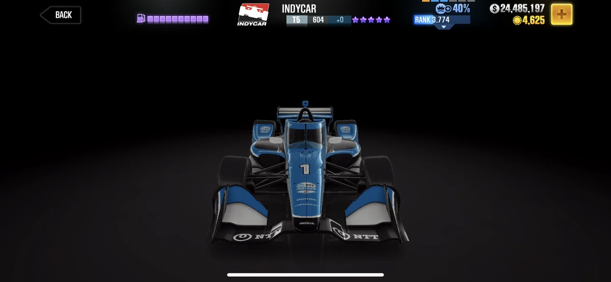 Indycar | CSR Racing Wiki | Fandom