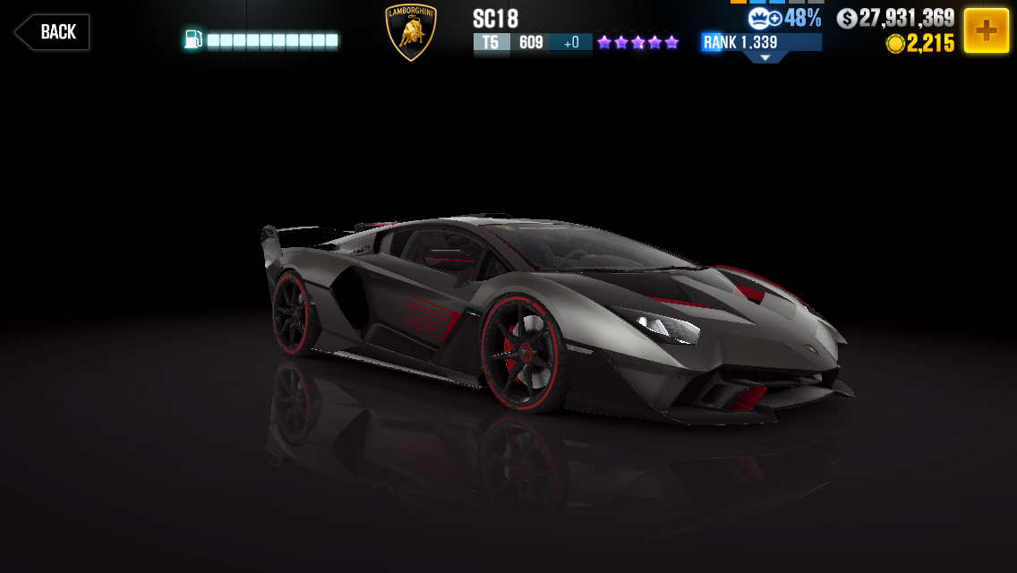 Lamborghini SC18 | CSR Racing Wiki | Fandom