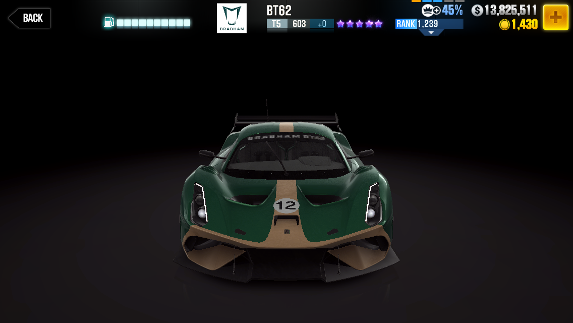 Brabham BT62 | CSR Racing Wiki | Fandom