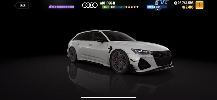 CSR2 ABT RS6