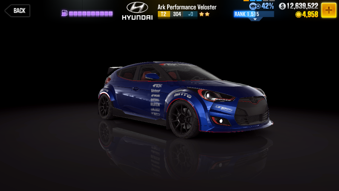 Hyundai ark 2025 performance veloster