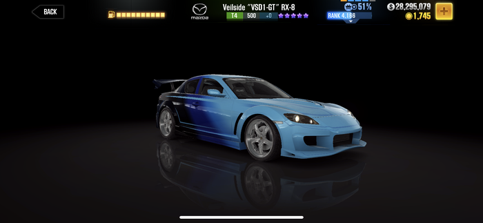 CSR2 Veilside RX-8