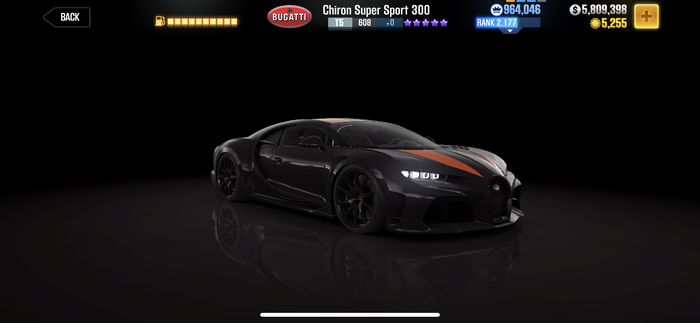 CSR2 Chiron 300