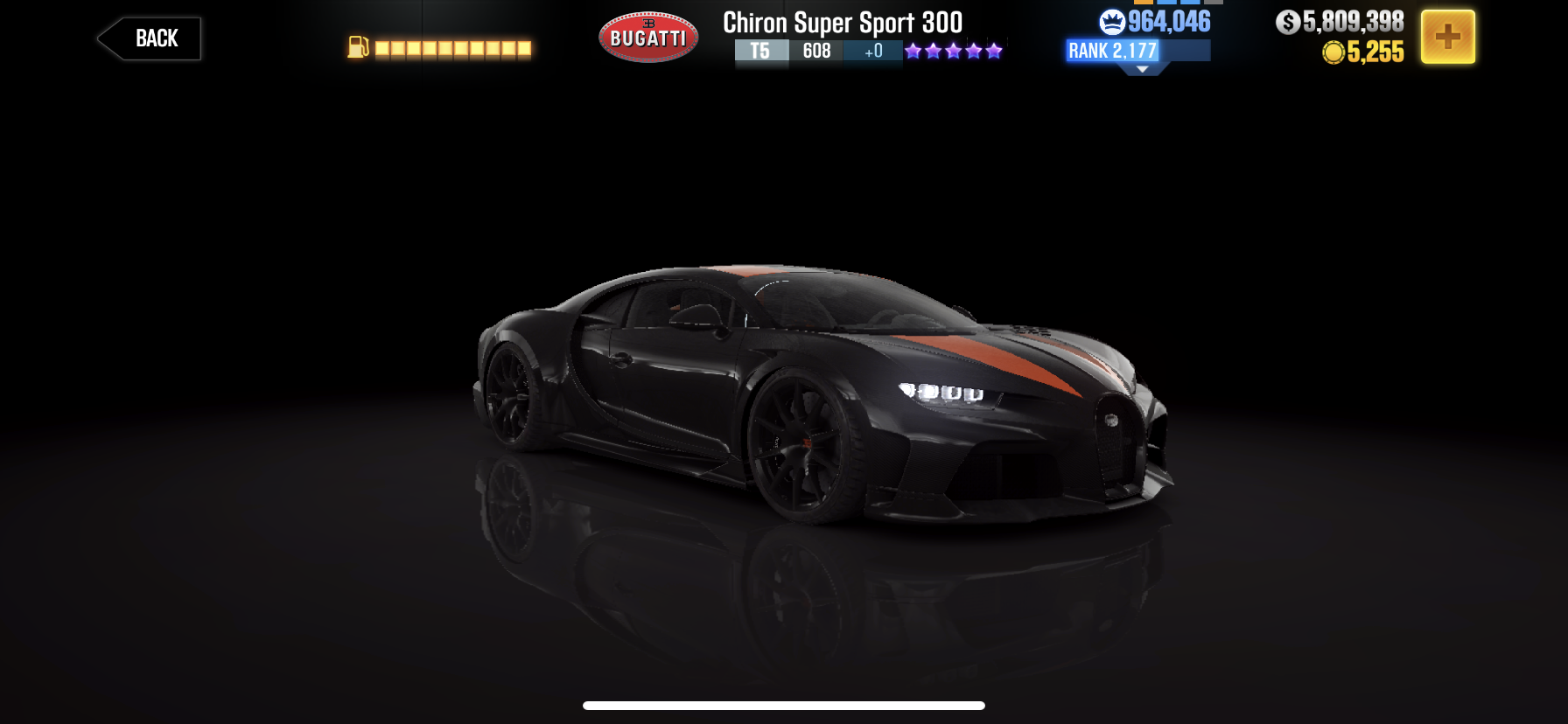 Bugatti Chiron Super Sport 300, CSR Racing Wiki
