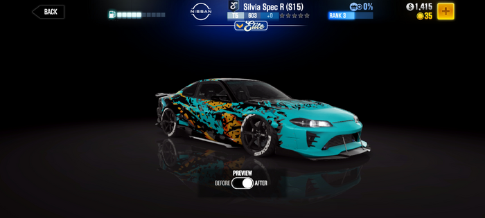 CSR2 S15 (Complete)