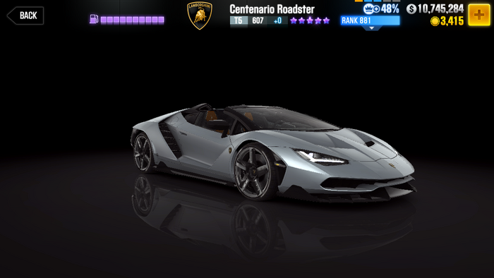 Lamborghini Centenario Roadster | CSR Racing Wiki | Fandom