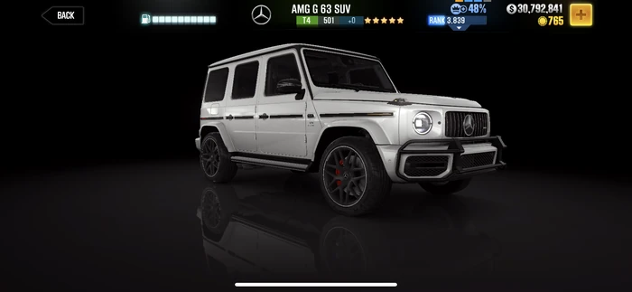 CSR2 G63
