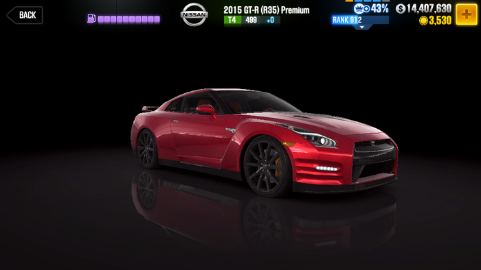 CSR2 2015 GT-R