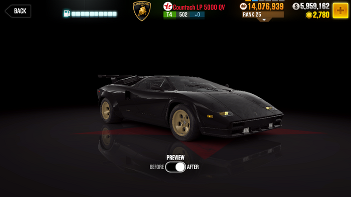 CSR2 Countach