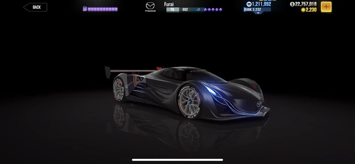 CSR2 Furai