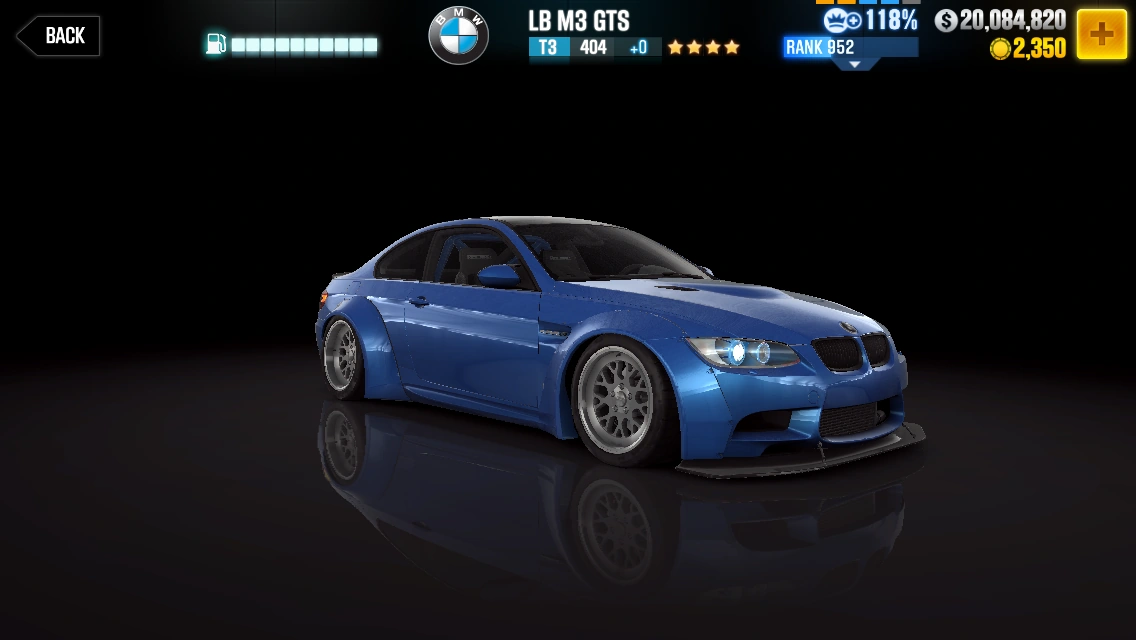 Bmw Lb E92 M3 Gts Csr Racing Wiki Fandom