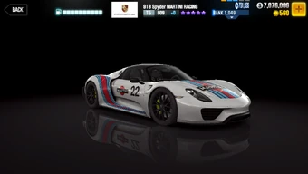 porsche 918 spyder martini racing csr racing wiki fandom porsche 918 spyder martini racing csr