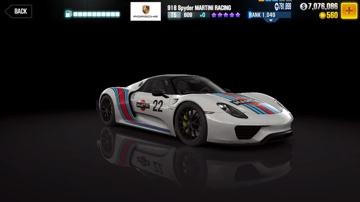918 Martini
