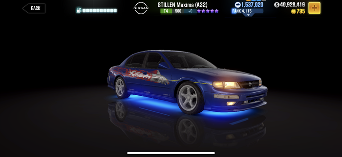 CSR2 Maxima