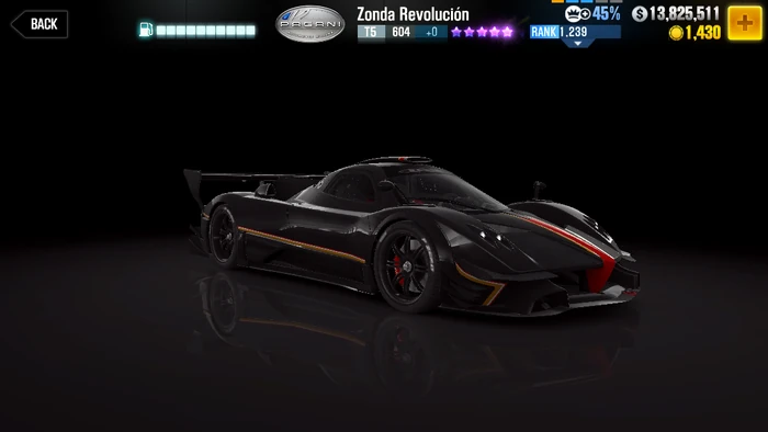 CSR2 Zonda Revo