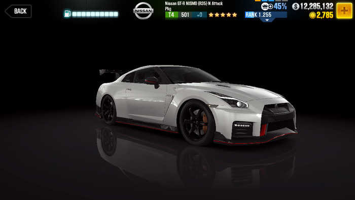 エブロ NISSAN GT-R NISMO N Attack Package Nissan exhibits NISMO N Attack Package for GT-R NISMO at