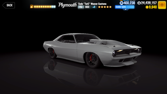 CSR2 Torc
