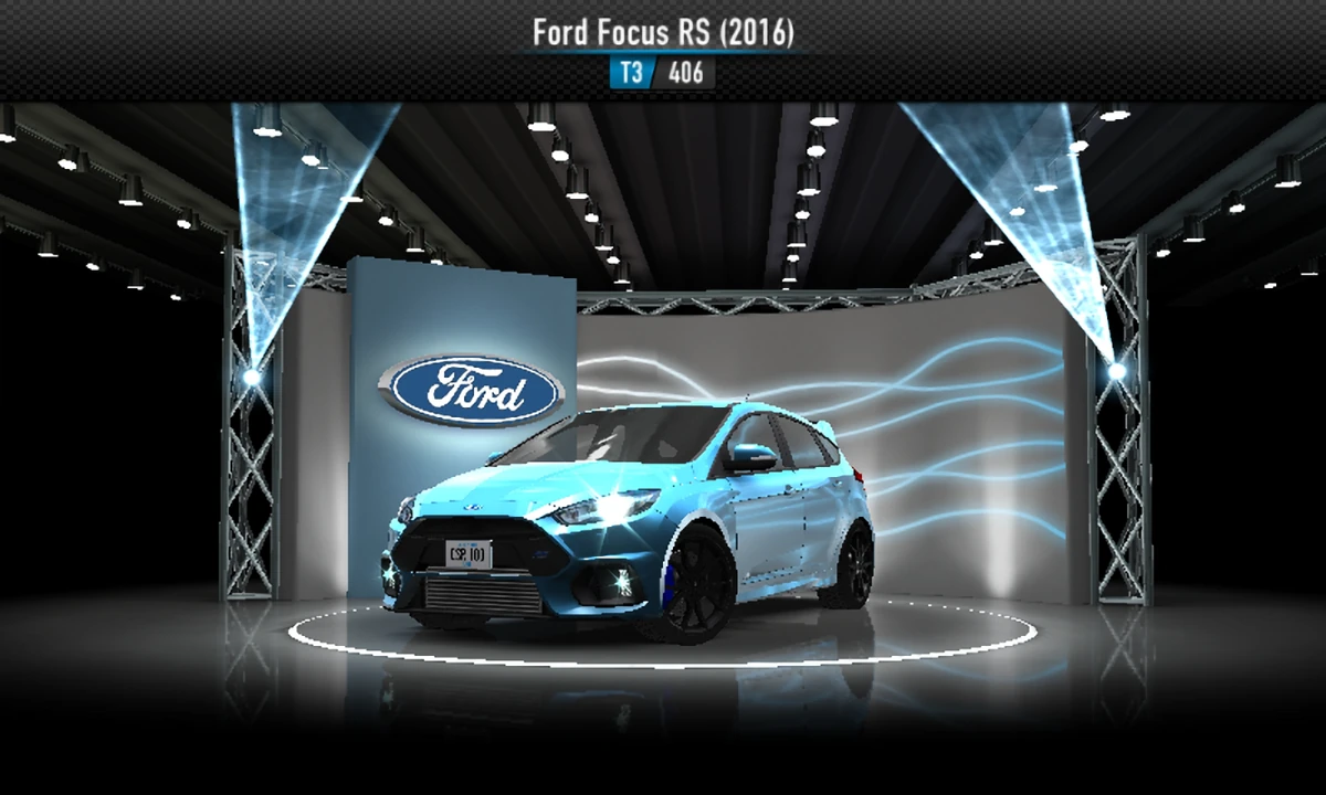 Ford Focus RS (2016) | CSR Racing-wiki | Fandom