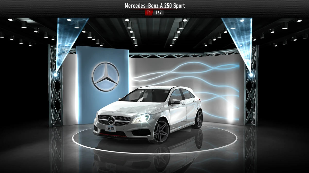 Mercedes-Benz A 250 Sport | CSR Racing Wiki | Fandom