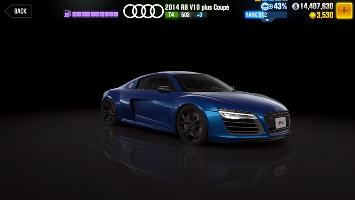 CSR2 2014 R8