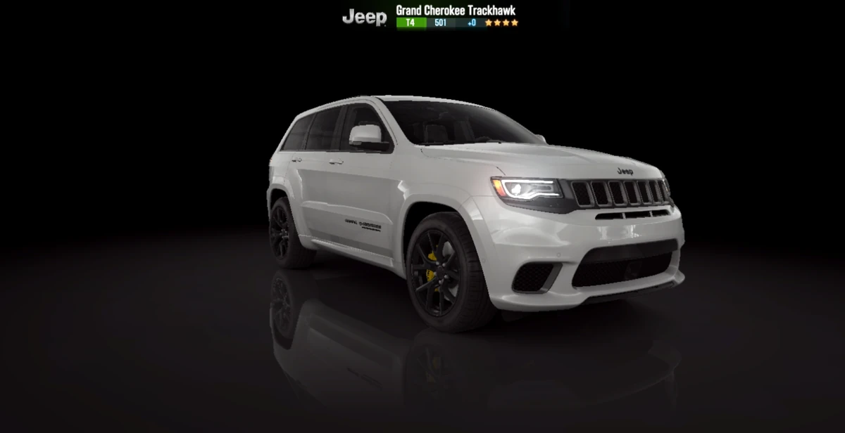 Jeep Grand Cherokee Trackhawk CSR Racingwiki Fandom