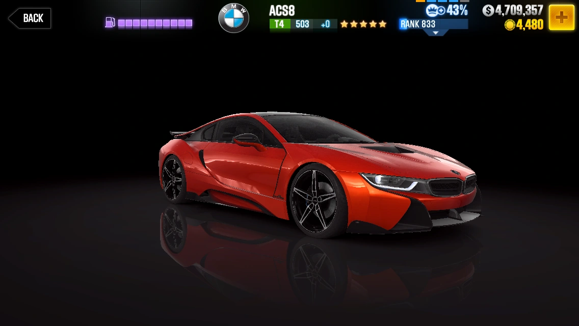 BMW ACS8 | CSR Racing Wiki | Fandom
