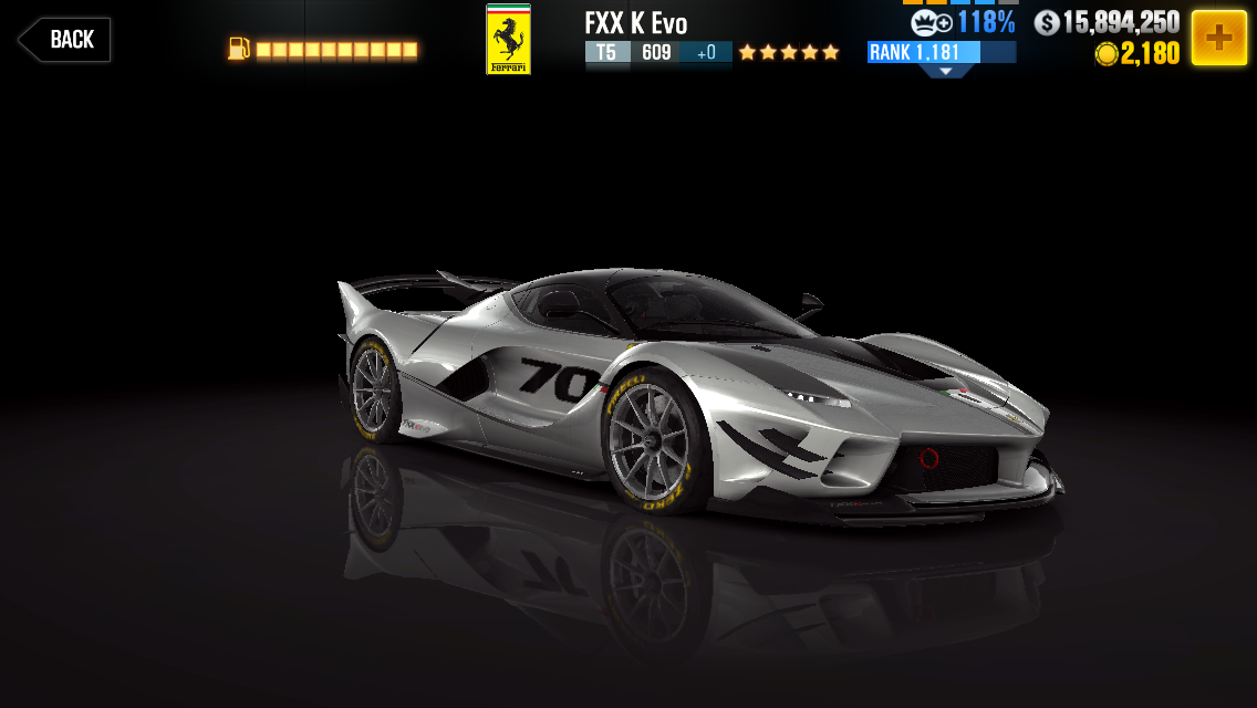 Ferrari Fxx K Evo Csr Racing Wiki Fandom