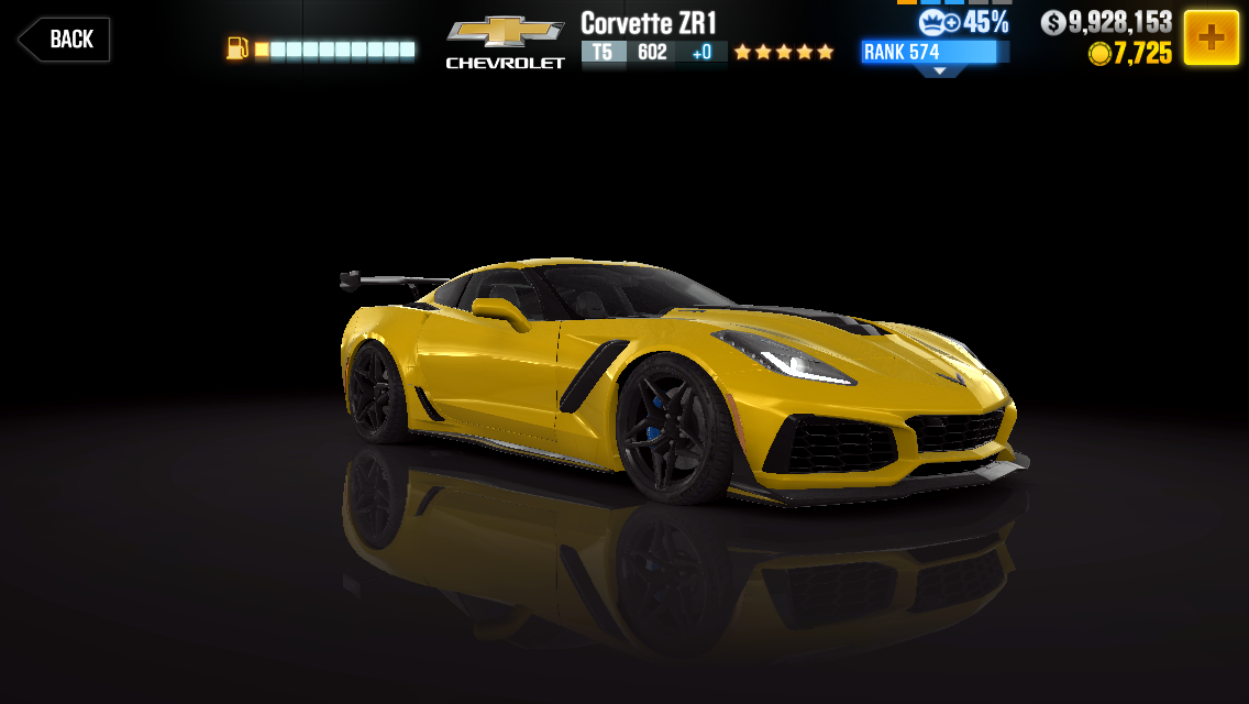 Chevrolet Corvette ZR1 (C7) | CSR Racing Wiki | Fandom