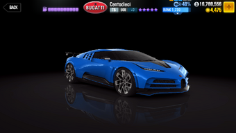 Bugatti Centodieci Csr Racing Wiki Fandom