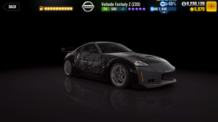 Nissan Veilside Fairlady Z (Z33), CSR Racing Wiki