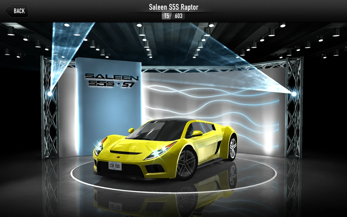 Saleen S5S Raptor | CSR Racing Wiki | Fandom