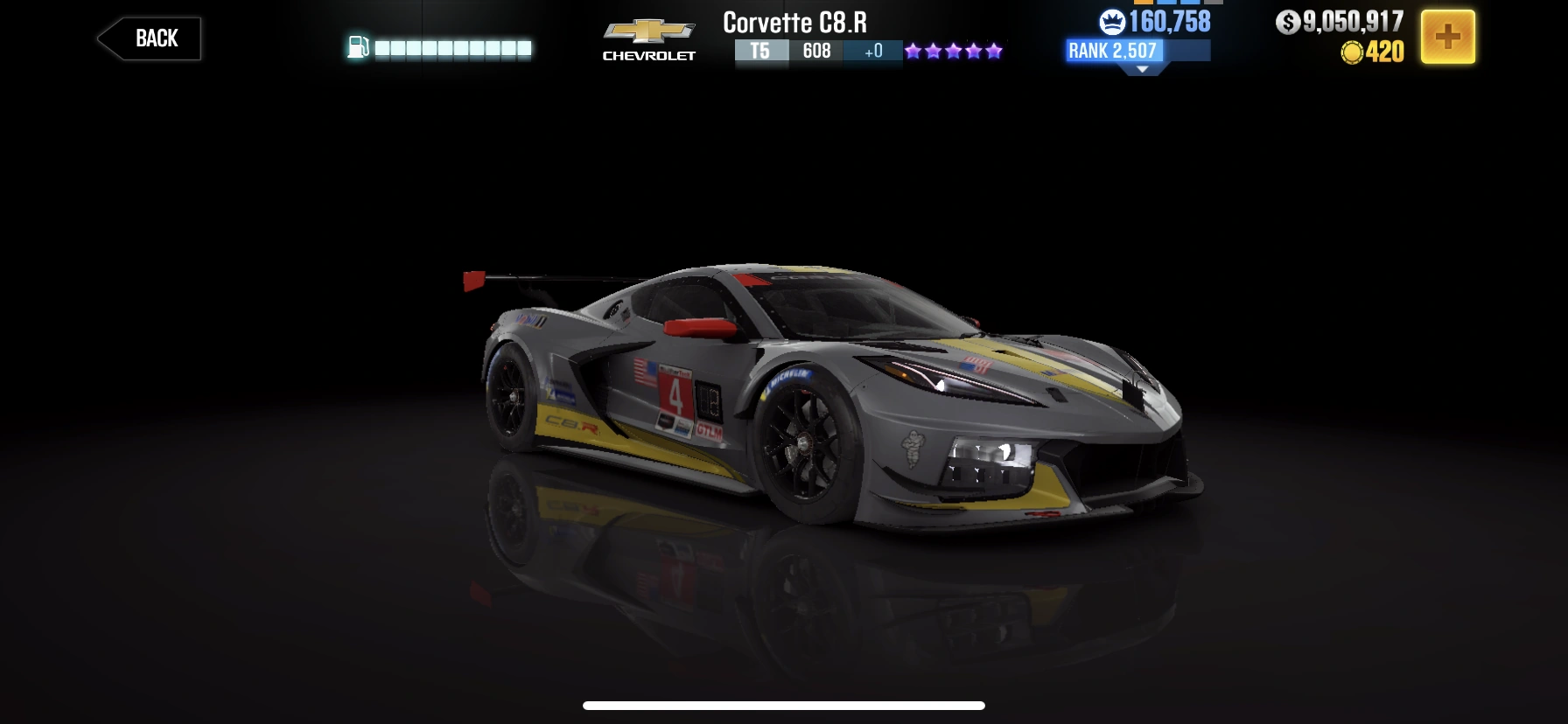 Chevrolet Corvette C8.R | CSR Racing Wiki | Fandom
