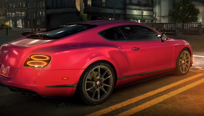 Ashleigh's Bentley Continental GT V8 S