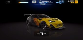 2020 Subaru BRZ tS | CSR Racing Wiki | Fandom