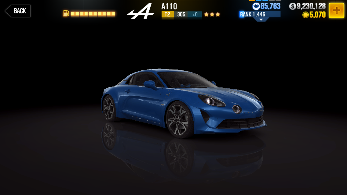 Alpine A110 Première Édition '17, Gran Turismo Wiki