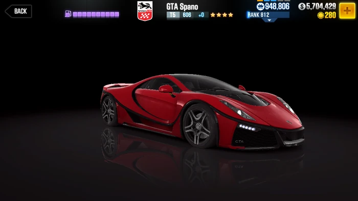 CSR2 Spano