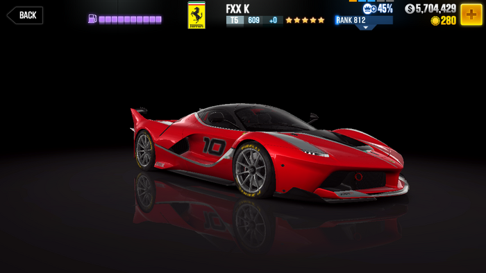 Street Racing 3D Mod apk, Ferrari FXX K - Best Car 