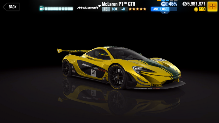 CSR2 P1 GTR