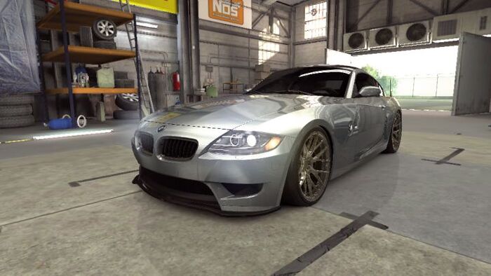 BMW Z4M Coupe